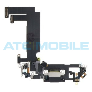 iPhone 12 Mini flex nab&iacute;jec&iacute;ho konektoru čern&yacute;, origin&aacute;ln&iacute;