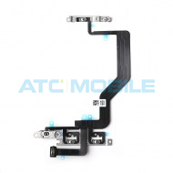 iPhone 12 Mini flex kabel s tlač&iacute;tky ON/OFF s drž&aacute;kem, origin&aacute;ln&iacute;