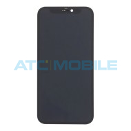 iPhone 12 Mini displej + dotyk + r&aacute;m čern&yacute; (OEM, bez hl&aacute;&scaron;ky)