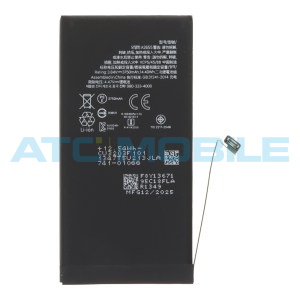 Baterie iPhone 13 High Capacity OEM + lepen&iacute; (diagnostikovateln&aacute; GENUINE, bez hl&aacute;&scaron;ek)