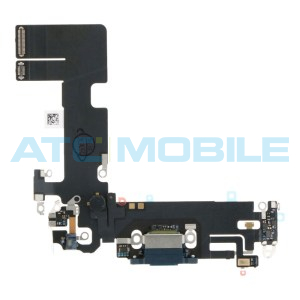 iPhone 13 flex nab&iacute;jec&iacute;ho konektoru čern&yacute; (OEM)