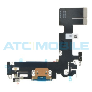 iPhone 13 flex nab&iacute;jec&iacute;ho konektoru modr&yacute; (OEM)
