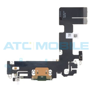 iPhone 13 flex nab&iacute;jec&iacute;ho konektoru zelen&yacute; (OEM)