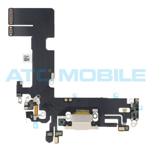 iPhone 13 flex nab&iacute;jec&iacute;ho konektoru b&iacute;l&yacute; (OEM)