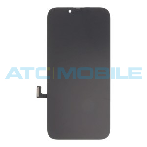iPhone 13 displej + dotyk + r&aacute;m (OEM, bez hl&aacute;&scaron;ky)
