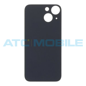iPhone 13 Mini zadn&iacute; kryt (sklo) zelen&yacute; s logem (Premium) - Big Hole 