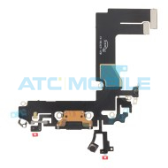 iPhone 13 Mini flex nab&iacute;jec&iacute;ho konektoru čern&yacute; (OEM)