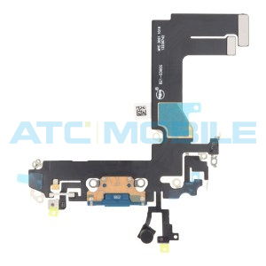 iPhone 13 Mini flex nab&iacute;jec&iacute;ho konektoru modr&yacute; (OEM)