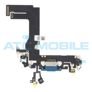 iPhone 13 Mini flex nab&iacute;jec&iacute;ho konektoru modr&yacute; (OEM)