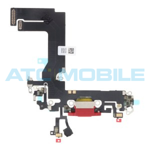iPhone 13 Mini flex nab&iacute;jec&iacute;ho konektoru červen&yacute; (OEM)