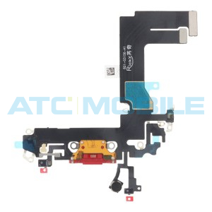 iPhone 13 Mini flex nab&iacute;jec&iacute;ho konektoru červen&yacute; (OEM)