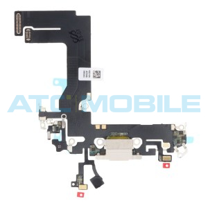 iPhone 13 Mini flex nab&iacute;jec&iacute;ho konektoru b&iacute;l&yacute; (OEM)