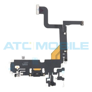 iPhone 13 Pro flex nab&iacute;jec&iacute;ho konektoru čern&yacute;, origin&aacute;ln&iacute;
