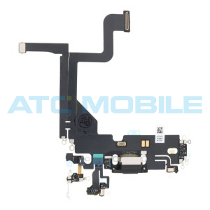 iPhone 13 Pro flex nab&iacute;jec&iacute;ho konektoru čern&yacute;, origin&aacute;ln&iacute;