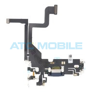 iPhone 13 Pro flex nab&iacute;jec&iacute;ho konektoru modr&yacute; (OEM)