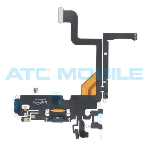 iPhone 13 Pro flex nab&iacute;jec&iacute;ho konektoru modr&yacute; (OEM)