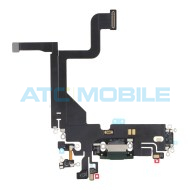 iPhone 13 Pro flex nab&iacute;jec&iacute;ho konektoru zelen&yacute; (OEM)