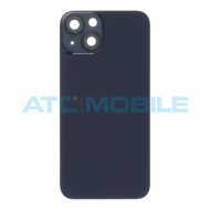 iPhone 14 zadn&iacute; kryt s logem, r&aacute;mem včetně skl&iacute;ček kamer čern&yacute; (OEM)