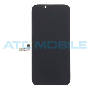 iPhone 14 displej + dotyk + r&aacute;m (Premium Soft OLED, bez hl&aacute;&scaron;ky)