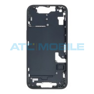 iPhone 14 středn&iacute; r&aacute;m s tlač&iacute;tky a drž&aacute;kem SIM čern&yacute; (OEM)
