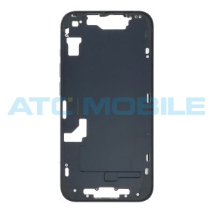 iPhone 14 středn&iacute; r&aacute;m s tlač&iacute;tky a drž&aacute;kem SIM čern&yacute; (OEM)
