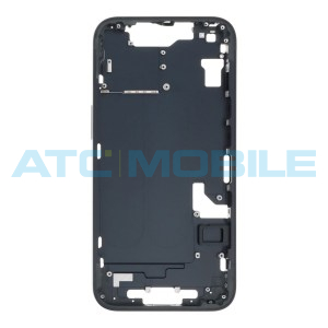 iPhone 14 středn&iacute; r&aacute;m s tlač&iacute;tky a drž&aacute;kem SIM čern&yacute; (OEM)