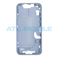iPhone 14 středn&iacute; r&aacute;m s tlač&iacute;tky a drž&aacute;kem SIM modr&yacute; (OEM)