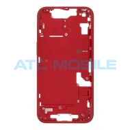 iPhone 14 středn&iacute; r&aacute;m s tlač&iacute;tky a drž&aacute;kem SIM červen&yacute; (OEM)