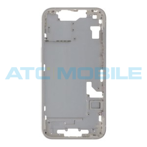 iPhone 14 středn&iacute; r&aacute;m s tlač&iacute;tky a drž&aacute;kem SIM b&iacute;l&yacute; (OEM)