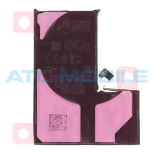 Baterie iPhone 14 Pro OEM High Capacity + lepen&iacute; (diagnostikovateln&aacute;, bez hl&aacute;&scaron;ek)