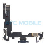 iPhone 14 Plus flex nab&iacute;jec&iacute;ho konektoru čern&yacute;