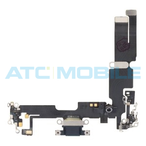 iPhone 14 Plus flex nab&iacute;jec&iacute;ho konektoru čern&yacute;, origin&aacute;ln&iacute;