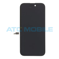 iPhone 15 displej + dotyk + r&aacute;m (Premium Soft OLED, bez hl&aacute;&scaron;ky)