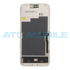 iPhone 15 Pro Max displej + dotyk + r&aacute;m (Premium Soft OLED, diagnostikovateln&yacute;, 120 Hz)