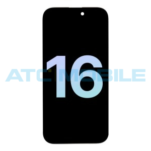 iPhone 16 displej + dotyk + r&aacute;m (Service Pack)
