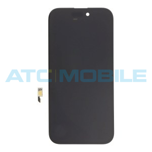 iPhone 16 displej + dotyk + r&aacute;m (Premium Soft OLED, bez hl&aacute;&scaron;ky)