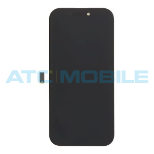 iPhone 16 Pro displej + dotyk + r&aacute;m (Premium Hard OLED, bez hl&aacute;&scaron;ky, 120 Hz)