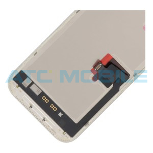 iPhone 16 Pro displej + dotyk + r&aacute;m (OEM) čern&yacute;