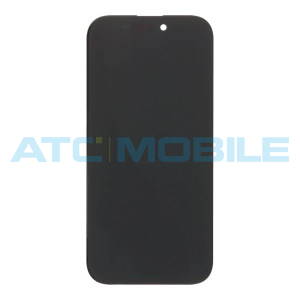 iPhone 16 Pro displej + dotyk + r&aacute;m (OEM) čern&yacute;