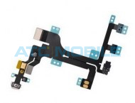 iPhone 5C - modul bočn&iacute;ch tlač&iacute;tek a tlač&iacute;tka ON/OFF