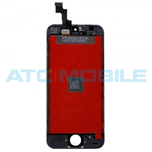 iPhone 5S, SE Premium LCD + dotyk čern&yacute; (Refurbished Original)
