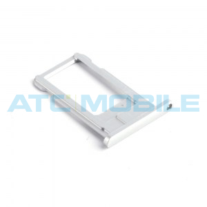 Drž&aacute;k SIM (SIM Tray) iPhone 6 stř&iacute;brn&yacute;, origin&aacute;ln&iacute;