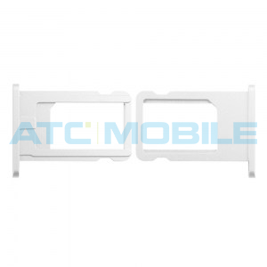 Drž&aacute;k SIM (SIM Tray) iPhone 6 stř&iacute;brn&yacute;, origin&aacute;ln&iacute;