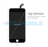 iPhone 6 Plus displej + dotyk čern&yacute; (NCC FIT)