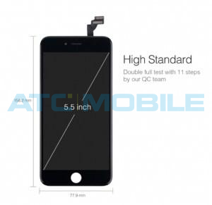 iPhone 6 Plus displej + dotyk čern&yacute; (NCC FIT)