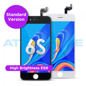iPhone 6S displej + dotyk b&iacute;l&yacute; (QCC Standard)