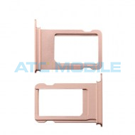 Drž&aacute;k SIM (SIM Tray) iPhone 7 Plus růžovozlat&yacute;, origin&aacute;ln&iacute;