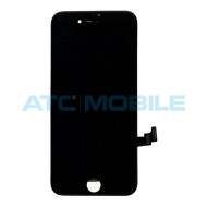 iPhone 8, SE 2020, SE 2022 displej + dotyk čern&yacute; (OEM)