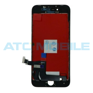 iPhone 8, SE 2020, SE 2022 displej + dotyk čern&yacute; (OEM)