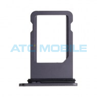 iPhone 8, SE 2020, SE 2022 drž&aacute;k SIM (SIM Tray) čern&yacute;